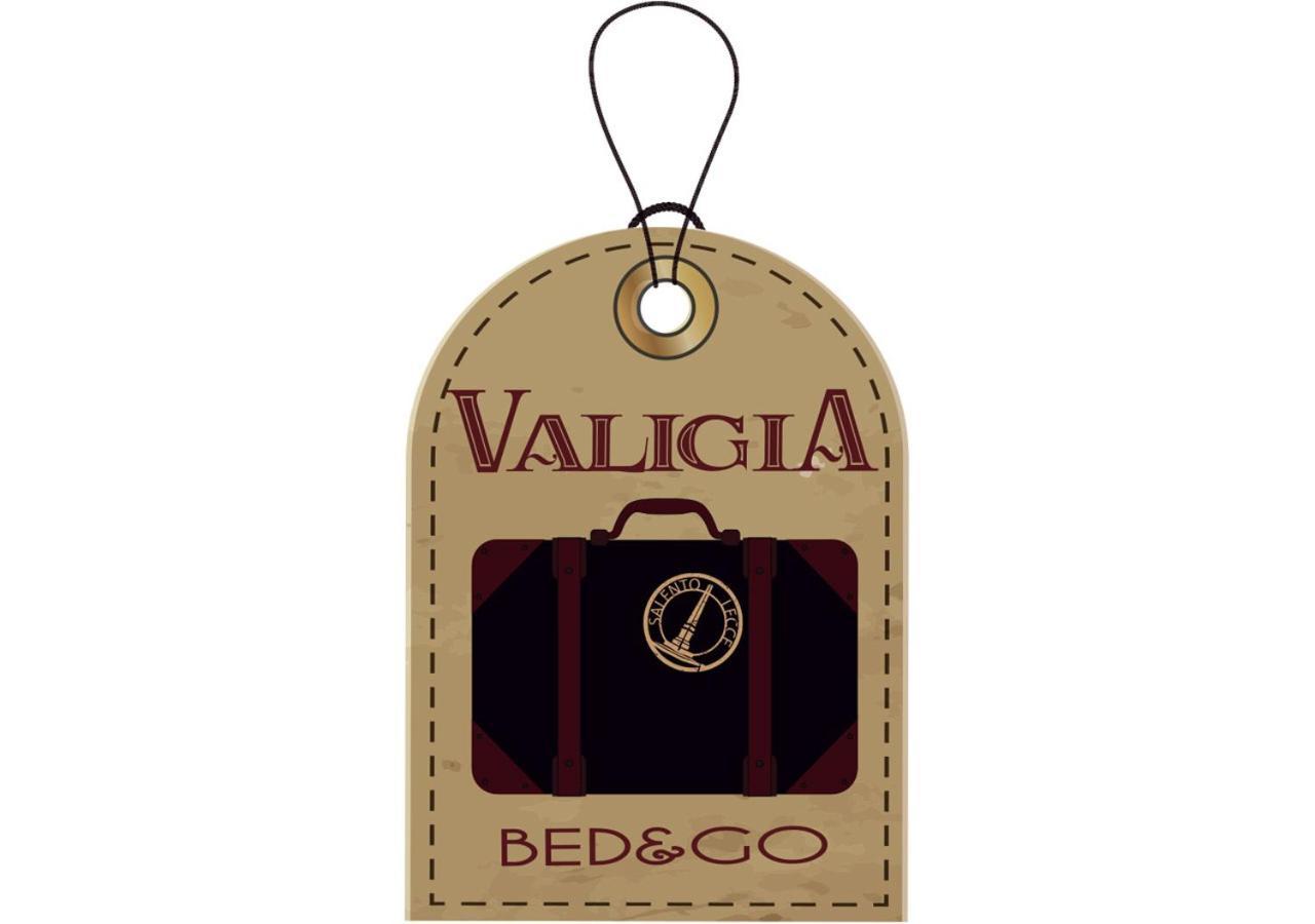 Hôtel Bed&Go -Valigia à Lecce Extérieur photo